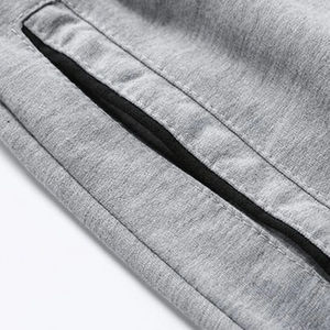 Shorts de sport pour hommes de haute qualité, personnalisés, solides, respirants, à séchage rapide, avec taille élastique, pour la salle de sport en été - Product Image 6