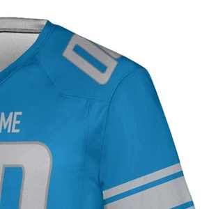 Nueva Camiseta de Fútbol Americano Sublimada Personalizada al por Mayor, de Alta Calidad, Estilo Retro, Ropa Deportiva para Hombre y Mujer - Product Image 3