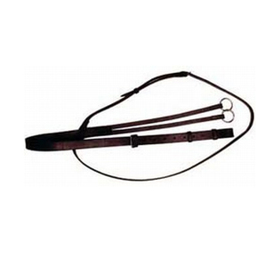 Martingala de Cuero para Caballos – Martingala Ecuestre de Entrenamiento Ajustable de Primera Calidad con Correas Resistentes - Product Image 2