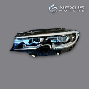 ไฟหน้ามือสองซ้ายสำหรับรถซีรีส์ 3 รุ่น 8496155 - Product Image 1