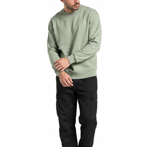 Sudadera de Cuello Redondo al por Mayor para Hombre y Mujer, Sudadera de Forro Polar Premium con Diseño Personalizado, Ropa Deportiva Informal de Invierno, Proveedor de Ropa - Product Image 4