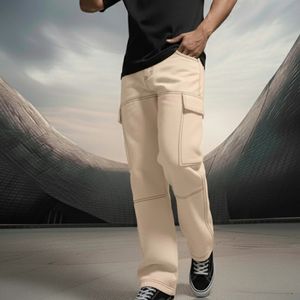 Pantalon cargo pour homme, pantalon thaïlandais de haute qualité pour l'extérieur, pantalon de travail, séchage rapide et respirant, style décontracté avec broderie de logo - Product Image 1