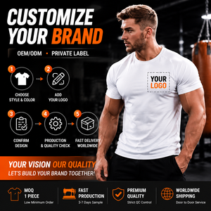 Premium Customs Men's Black Glitter Print T-Shirt Short Sleeve O-Neck Slim Fit Casual Jersey 100% Polyester Custom Pattern - Product Image 3