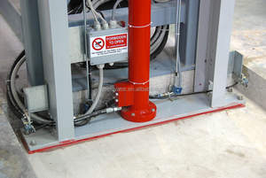 מפעל לספק יעילות גבוהה מטען אנכי מעלית הידראולי מעלית מטען קטן 1טון מטען חשמלי - Product Image 2