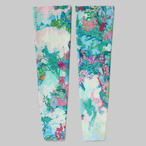 ปลอกแขนกันแดดผ้าไหมน้ำแข็งสำหรับฤดูร้อน ปลอกแขนกีฬาแบบ unisex ป้องกันแสงแดด - Product Image 3