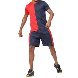 Camiseta de Manga Corta para Hombre, Diseño de Bloques de Color en Dos Tonos, Corte Ajustado, Logotipo Personalizado, Estilo Hip Hop, Informal, Verano, Transpirable, Mezcla de Poliéster/Algodón - Product Image 3