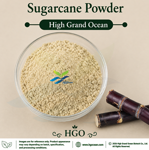 โรงงาน HGO จัดจำหน่ายผงอ้อยบริสุทธิ์จากธรรมชาติ (เกรดอาหาร) ผงผลไม้แบบพ่นแห้งหรือแบบฟรีซดรายโดยตรง - Product Image 1