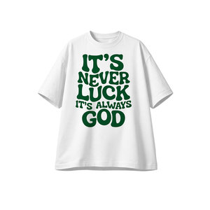 เสื้อยืดคอตตอนคุณภาพสูง 230 แกรม ทรงโอเวอร์ไซส์ ไหล่ตก สไตล์สตรีทแวร์ รับผลิตตามสั่ง พิมพ์ลายโลโก้ สำหรับผู้ชาย - Product Image 2