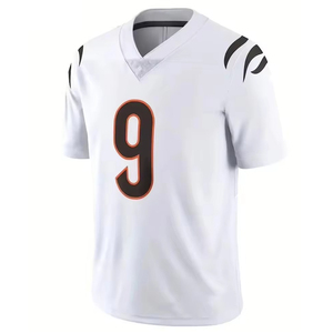 100% Polyester Blank Oversized football jersey uniform No <b>String</b> Heavyweight Unisex American Football jersey - Product Image 5