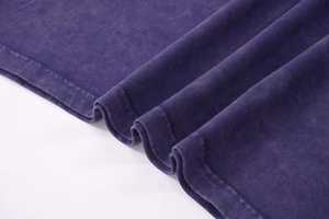 Camiseta de Manga Corta para Hombre, Estampada, de Corte Holgado, 100% Algodón, Lavado Ácido, Marca MANGOES FASHION, Opciones de Color y Logotipo Personalizado de Alta Calidad - Product Image 5