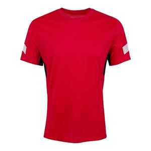 Camiseta de Fútbol Personalizada con Nombre, 100% Poliéster, Cuello en V, Unisex, Adulto, Ligera, Transpirable, de Secado Rápido, Manga Corta, para Adultos - Product Image 1