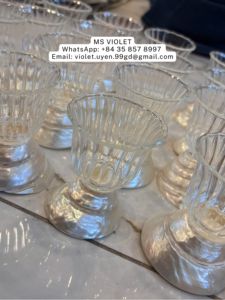 Vasos de Cóctel Decorativos de Concha Marina Hechos a Mano de Calidad Premium para Exportación, Fabricante Mayorista de Vietnam para Resorts y Restaurantes - Product Image 6