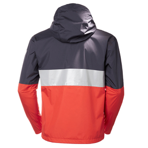 Veste de ski personnalisée, imperméable, pour homme, avec isolation, fermeture éclair intégrale et capuche, idéale pour le snowboard et les sports d'hiver. - Product Image 4