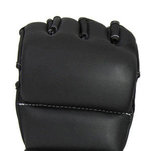 Guantes de Entrenamiento de MMA con Cierre de Muñeca Ajustable, Fabricante de Guantes de MMA de Marca Privada en Pakistán, Guantes de MMA para Boxeo - Product Image 4