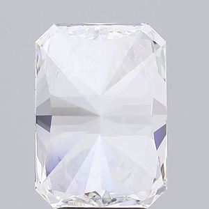 Diamante Sintético Cultivado en Laboratorio, Corte Radiante, Color D, Claridad VVS, Certificado IGI, EX-VG, 0.003-20 Quilates, para Joyería - Product Image 4