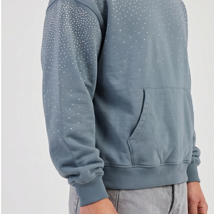 Las Mejores Sudaderas con Pedrería para Hombre, de Algodón Mezclado, de Secado Rápido y Transpirables, para Venta en Línea - Product Image 4