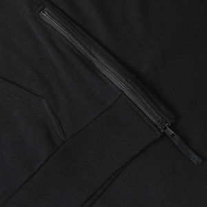 เสื้อฮู้ดผู้ชายผ้าฟลีซเนื้อนุ่ม ระบายอากาศได้ดี ดีไซน์ยอดนิยม คุณภาพสูง ผลิตตามสั่ง ขายส่ง ผ้าฝ้าย 100% สำหรับฤดูหนาว สไตล์สตรีทแวร์ - Product Image 4