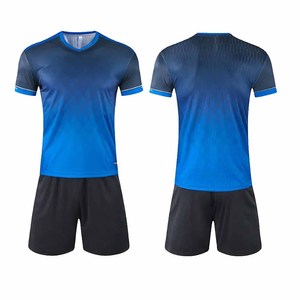 Hot Selling Oem Soccer Jersey Sets for Men Kids Quick Dry Football Team Training Breathable Men <b>Boys</b> Football Sports Uniforms - Product Image 2