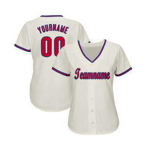 Wholesale Men's Baseball Jerseys Premium Quality Custom Printed 100% Polyester Breathable Sports Uniform Custom Team Names Logos - Product Image 3