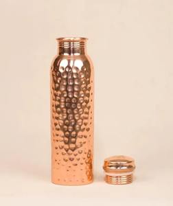100% <b>copper</b> <b>bottle</b> <b>copper</b> water <b>bottle</b> 1 liter <b>copper</b> flask <b>bottle</b> <b>copper</b> reusable <b>bottle</b> <b>copper</b> <b>drinking</b> <b>bottle</b> - Product Image 2