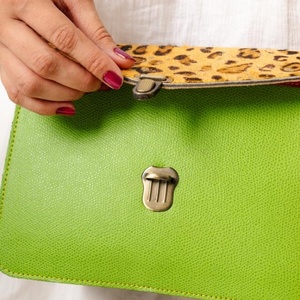 Bolso de Mano Casual para Mujer, Estilo Bohemio Vintage, Nuevo Diseño, Correa Única, Cuero Vacuno, Resistente al Agua, Antirrobo, Verano - Product Image 4