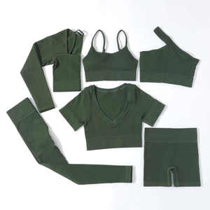 Fabricante Directo de Conjuntos de Ropa Deportiva para Mujer – Suministro OEM y Exportación - Product Image 4