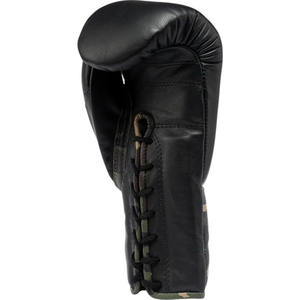 Guantes de Boxeo Fly Style con Cordones, de Cuero Premium, para Entrenamiento, Sparring y Combate, Equipo de Boxeo Profesional para Hombres y Mujeres - Product Image 2