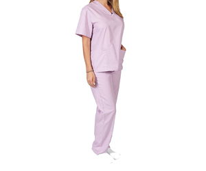 Wholesale Women Lightweight Medical <b>Scrub</b> <b>Tops</b> New Style Summer Hospital Uniforms with Soft Material <b>Top</b> Selling - Product Image 1