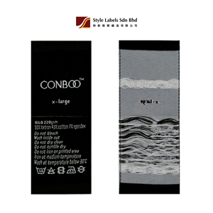 Étiquettes tissées personnalisées pour vêtements. Étiquettes en tissu personnalisées pour les entreprises. Convient pour l'ajout de logo sur les produits textiles - Product Image 2