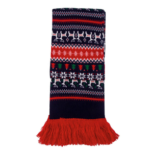 Bufanda de Fútbol Unisex de Punto 100% de Alta Calidad, Tejido Liso Teñido, con Logotipo Personalizado, Tradicional y Ligera, Nueva Moda - Product Image 5