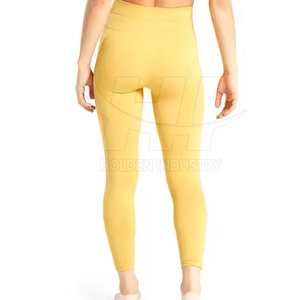 Leggings de yoga les plus vendus, vêtements de fitness pour femmes, leggings en spandex et polyester pour femmes, en vente - Product Image 4