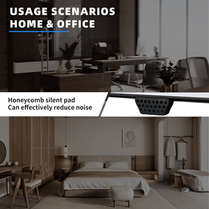 Tapis Roulant Silenzioso per Casa e Ufficio con Motore Brushless da 2.0 HP, Modalità Conto alla Rovescia, Ampia Area di Corsa, Capacità di Carico 100 kg - Product Image 6