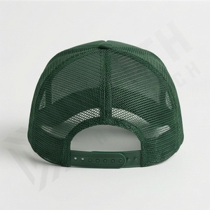 Gorra de béisbol bordada, estilo casual, tipo trucker, ajustable, protección solar, para primavera, otoño, viajes, deportes al aire libre. - Product Image 4