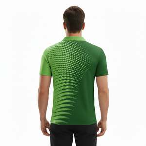 เสื้อยืดผู้ชายคุณภาพสูงแบบสั่งทำพิเศษ สำหรับฤดูร้อน แขนสั้น ทรงโอเวอร์ไซส์ ยูนิเซ็กซ์ ผ้าสแปนเด็กซ์ผสมคอตตอน ลายเรียบ แห้งเร็ว รุ่น Dart - Product Image 2