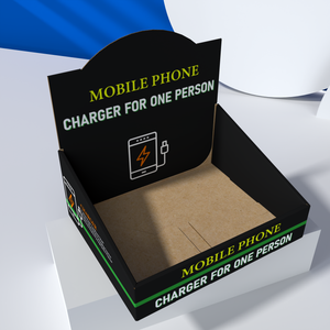 Supplier and manufacturer of custom printed USB charger packaging display <b>boxes</b> and mobile phone case <b>boxes</b> - Product Image 3