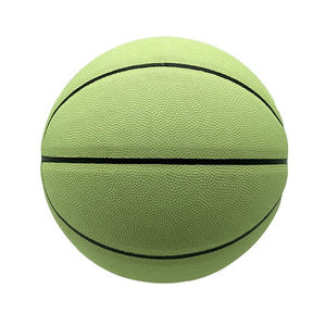 Balón de baloncesto con paneles resistentes y superficie suave, ideal para entrenamiento juvenil, juego recreativo en interiores y exteriores, sensación de equilibrio. - Product Image 1