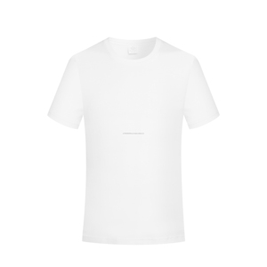 Wholesale Hot Selling 100% Cotton Breathable Quick Dry Blank Short Sleeve T-<b>Shirts</b> Custom Logo Private Label High Street Style - Product Image 2