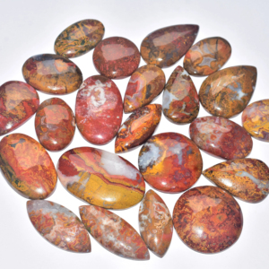 Cabujones de ágata de primera calidad para joyería - Product Image 1