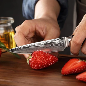 LEGACY BLADES Japanese Style Handmade Damascus Steel Kitchen <b>Knife</b> <b>Set</b> Ergonomic Wooden Handle OEM ODM Manufacturer - Product Image 3