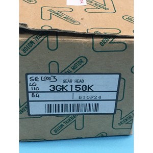 LOT DE 4 Têtes de distribution ORIENTAL MOTOR CO 3GK150K, 125082 - Équipements et pièces semi-conductrices d'occasion fiables à l'échelle mondiale chez - Product Image 6