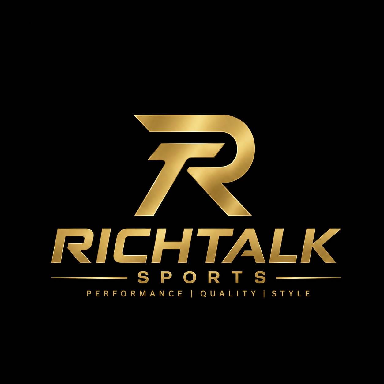 RICHTALK SPORTS logo