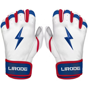 Guantes de Bateo de Béisbol Duraderos, Flexibles y Modernos de Alta Calidad al Por Mayor para Adultos, Tejido de Punto, Servicio OEM - Product Image 4