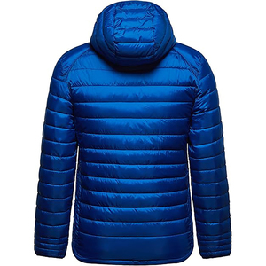 Veste d'hiver légère en duvet pour homme, sur mesure, manteau matelassé chaud, vente en gros, vêtements décontractés pour l'extérieur - Product Image 6