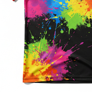 Maillot de compression sublimé professionnel à manches longues, sous-vêtement de sport d'hiver, tissu anti-humidité - Product Image 2