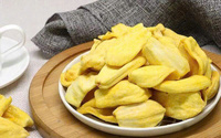 Natuurlijke Knapperige Gedroogde Jackfruit Chips - Hoge Kwaliteit, Bulk Export Klaar, 100% Zuiver