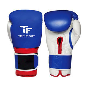 Gants de boxe d'entraînement et de sparring en cuir PU Golden Logo personnalisés, modèle Excellent Pro 2026, vente en gros, Winning - Product Image 4
