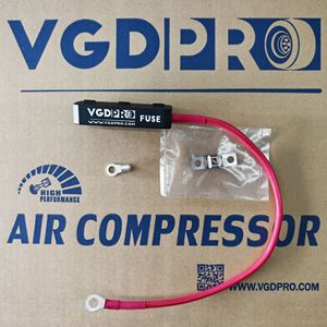 Compresseur d'air VGDPRO 12V DC 901 pièces d'accessoires et kit de montage facile pour compresseur embarqué - Product Image 2