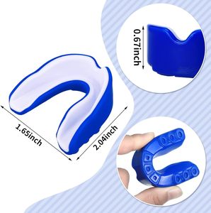 Último protector dental de silicona óptimo para adultos protector bucal óptimo para deportes y boxeo - Product Image 1