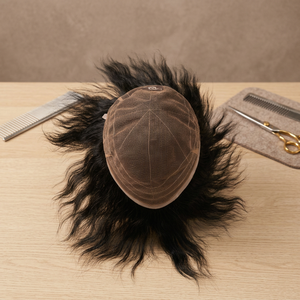 Prothèses capillaires en cheveux naturels pleine dentelle, haute qualité, meilleures ventes, dentelle suisse, Taz Hair Bangladesh - Product Image 6