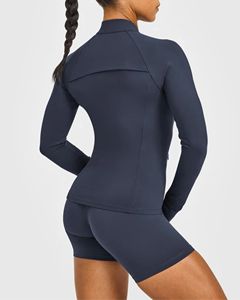 Chaqueta Bomber Ligera y Transpirable para Mujer, Corte Ajustado, Cintura Ajustable, Cortavientos con Ventilación Trasera, Ideal para Gimnasio, Deportes al Aire Libre y Running - Product Image 2